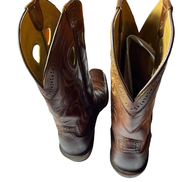 Ariat Men\'s Heritage Roughstock Western Performance Boots size 10B main image 9